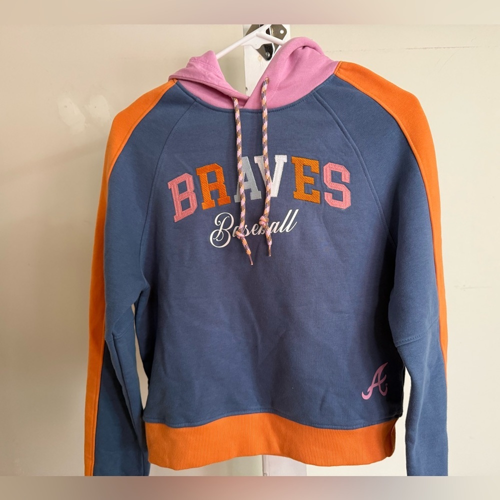 New Era Atlanta Braves Baseball Hoodie